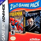 2-in-1-Game-Pack---Spider-Man---Mysterio-s-Menace---X2---Wolverine-s-Revenge--USA--Europe-