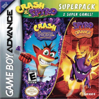 Crash---Spyro-Superpack---Spyro-Orange---The-Cortex-Conspiracy---Crash-Bandicoot-Purple---Ripto-s-Rampage--USA-
