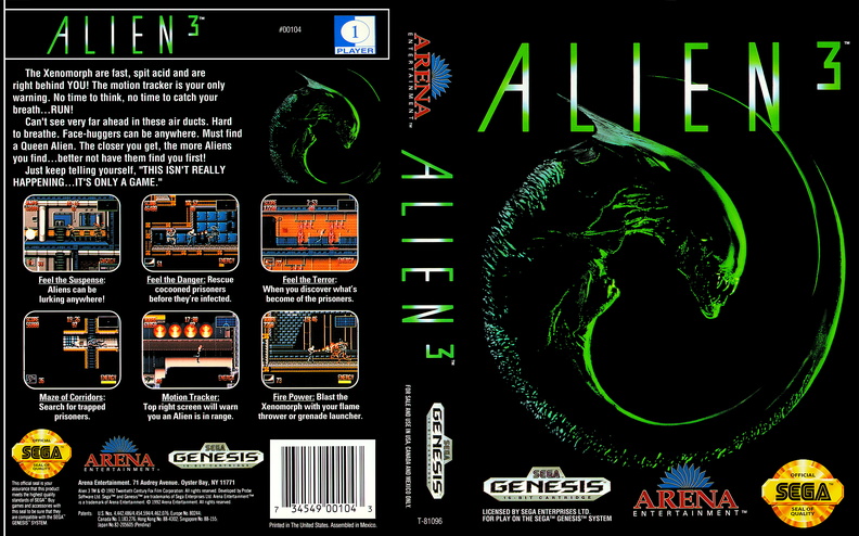 genesis alien3