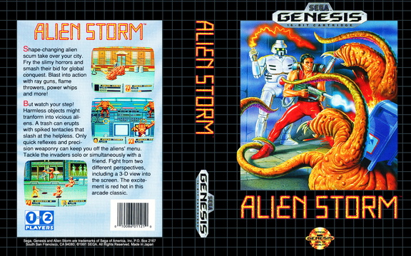 genesis alienstorm