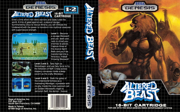 genesis alteredbeast