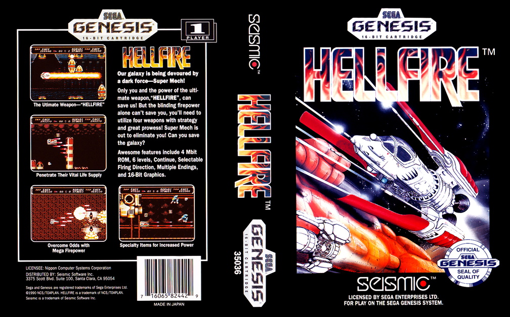 genesis hellfire