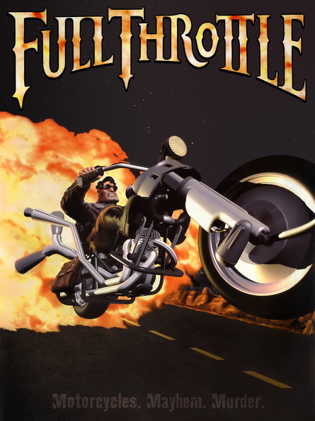 FullThrottle Poster A old