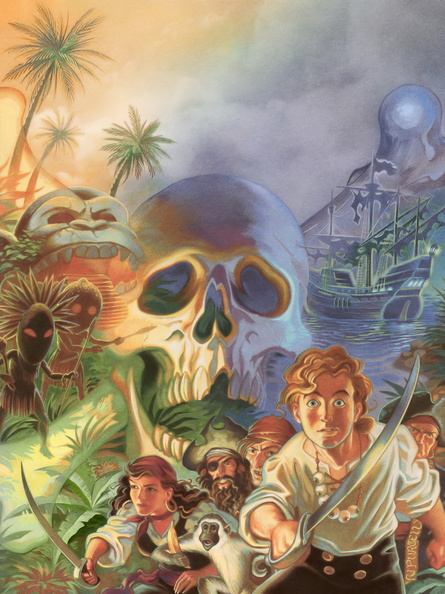 Monkey-Island-1---Poster-C-v2