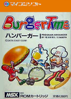 Burgertime--Japan-