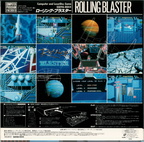 rolling blaster
