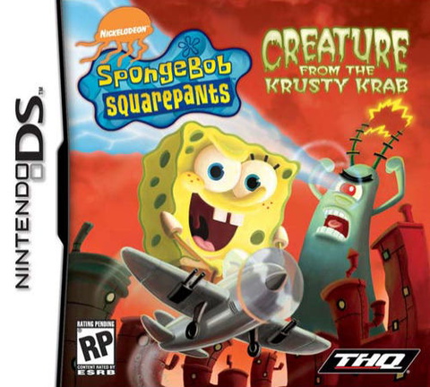 SpongeBob-SquarePants---Creature-from-the-Krusty-Krab--USA-