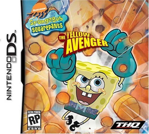SpongeBob-SquarePants---The-Yellow-Avenger--USA-
