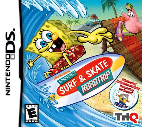 SpongeBob-s-Surf---Skate---Roadtrip--Europe---En-Fr-Es-