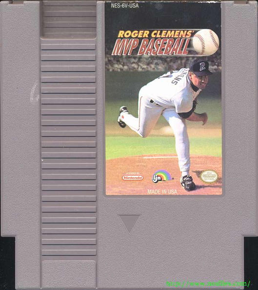 Roger-Clemens--MVP-Baseball--U-----