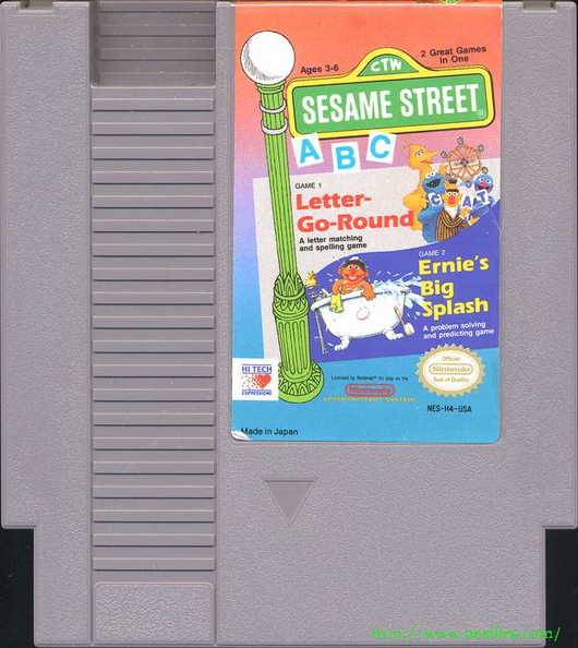 Sesame-Street-ABC--U-----