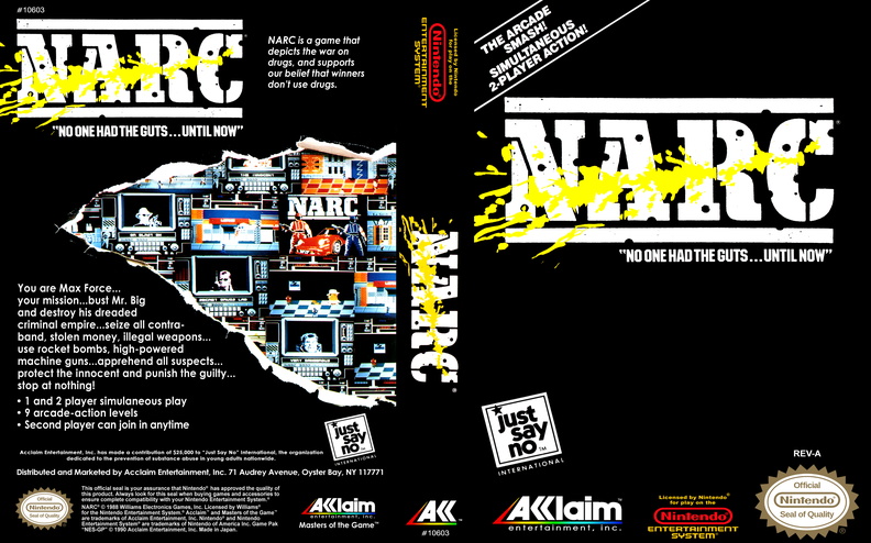 Nes narc discount