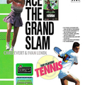 Top-Players--Tennis-Featuring-Chris-Evert---Ivan-Lendl--USA-