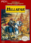 Advanced-Dungeons---Dragons---Hillsfar--U-----