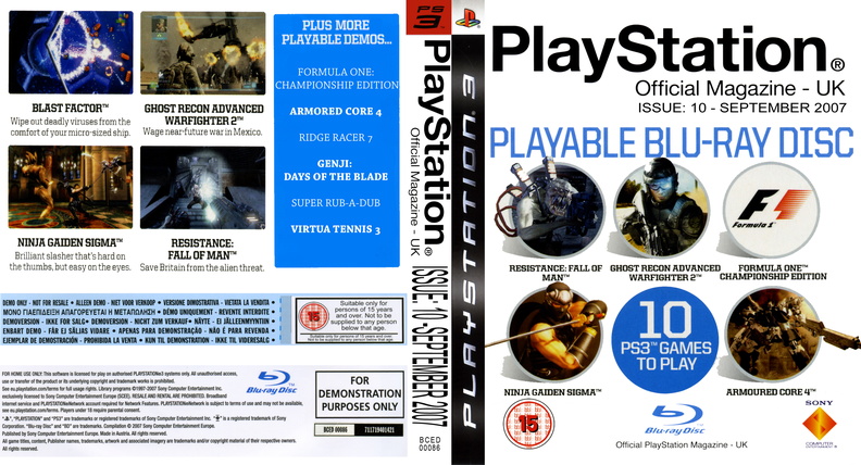 ps3 playstationofficialmagazineuk10 gb - ps3 ...