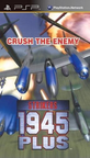 PSN-0047-Strikers 1945 Plus Portable USA PSN PSP-HR