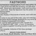 Fastword
