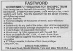 Fastword