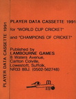 ChampionsOfCricket-WorldCupCricket-PlayerDataCassette1991