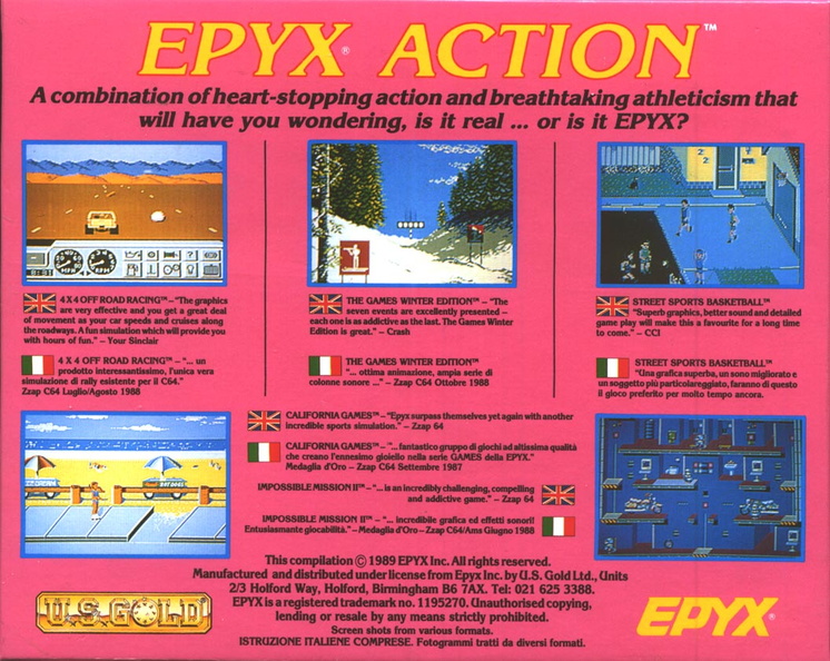 EpyxAction Back