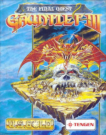 GauntletIII-TheFinalQuest Front