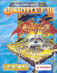 GauntletIII-TheFinalQuest Front