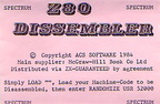 Z80Dissembler-ZX-Guaranteed-