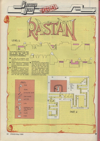 Rastan | Arcade Artwork