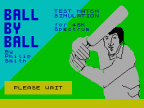 BallByBall