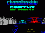 ChampionshipSprint