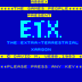 E.T.X.