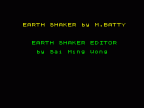 EarthShakerEditor