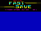 FastSave