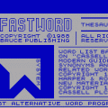 Fastword