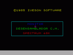 MonitorAndDisassembler-MonitorDesensambladorCM--IvesonSoftware-