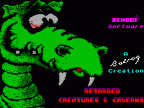 RetardedCreaturesAndCaverns