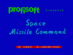 SpaceMissileCommand