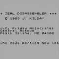 ZealDisassembler