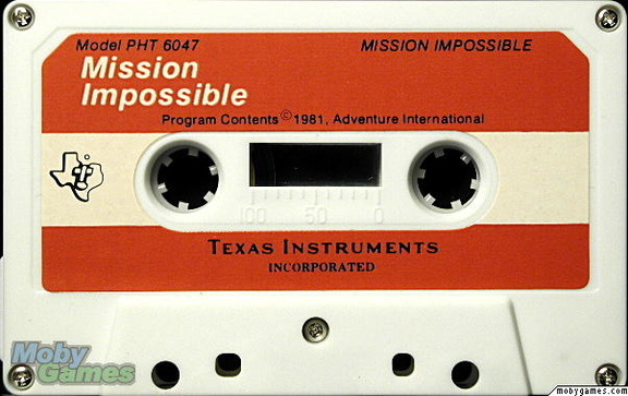 Mission-Impossible--1981--Texas-Instruments--PHD-5047--req.-PHM-3041--DSK1.MISSION-