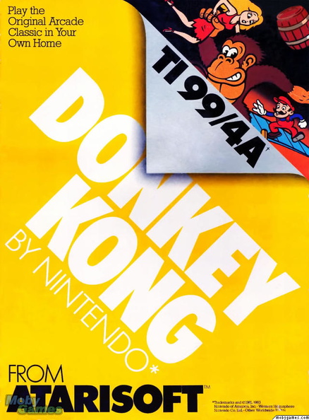 Donkey-Kong--1983--Nintendo--Part-2-of-2-