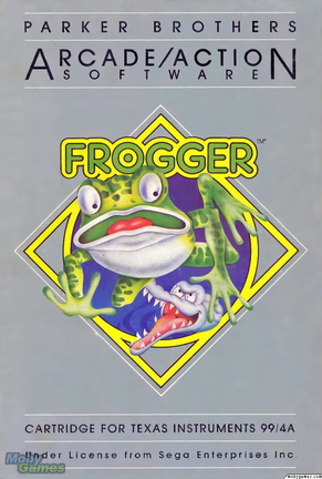 Frogger--1984--Parker-Brothers--Part-1-of-2-