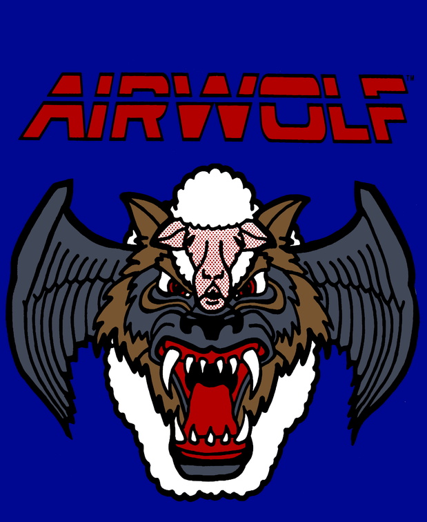 Airwolf-Sideart psd