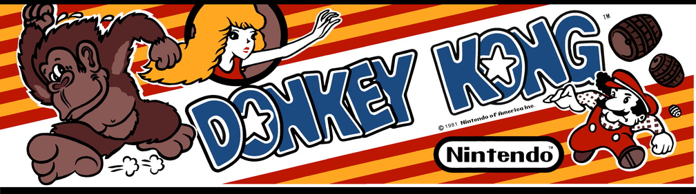 DonkeyKong marquee-bezel-matched-colors psd