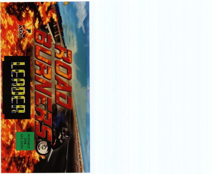 RoadBurnersheader.tif Arcade Artwork