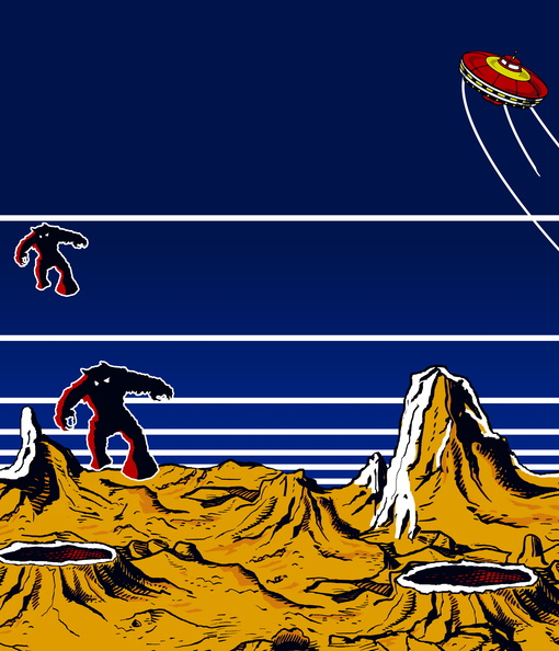 Space-Invaders-Kickpanel--fantasy-taito-style-.psd | Arcade Artwork