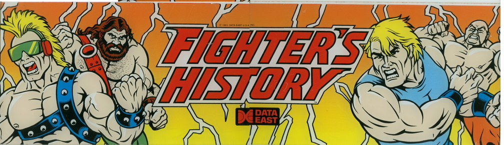 fighters-history marquee psd