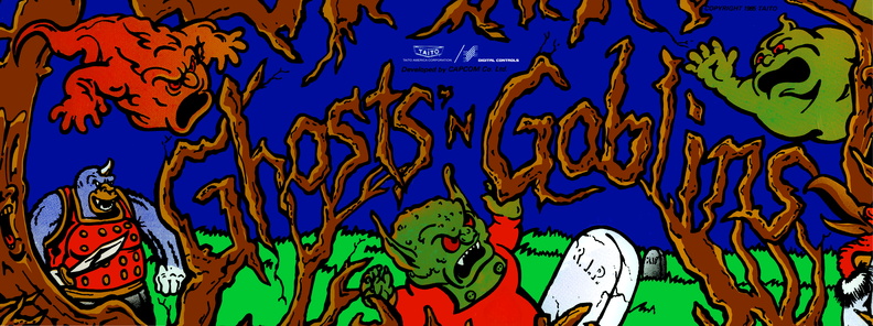 ghosts-n-goblins marquee psd