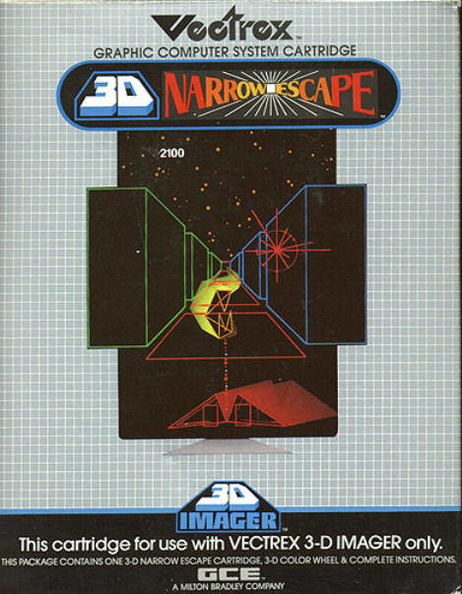 3-D-Narrow-Escape--1983-