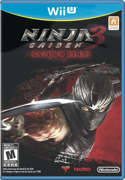 Ninja-Gaiden-3---Razor-s-Edge--USA- | Arcade Artwork