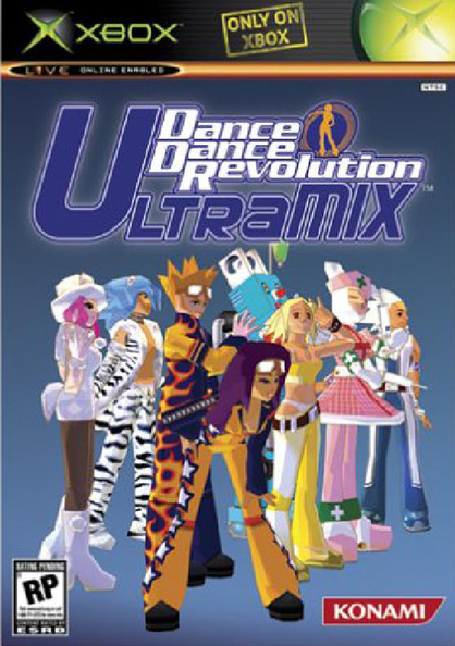 Dance Revolution Example Dance-Dance-Revolution-1 | Arcade Artwork